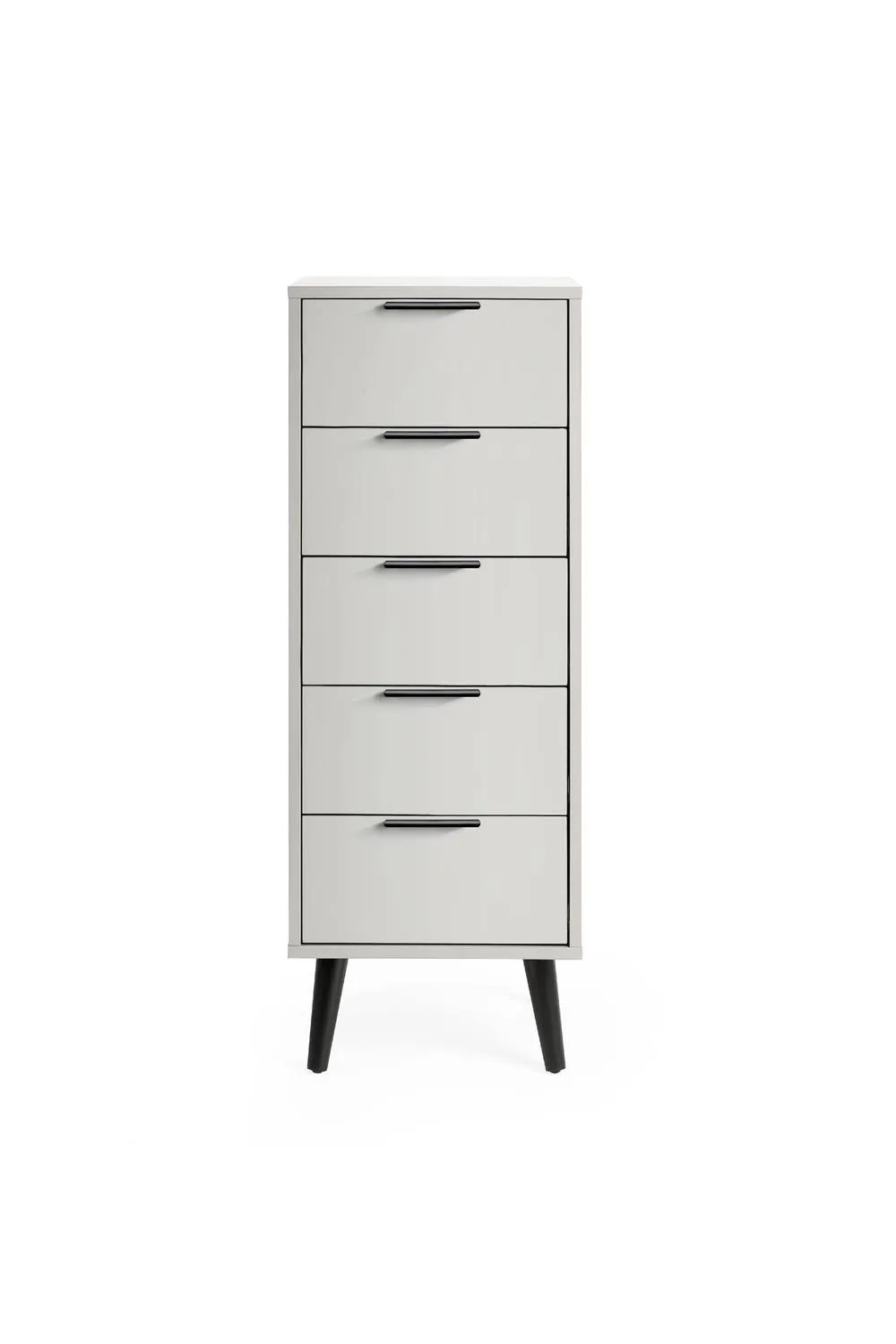 Julian Bowen Alba 5 Drawer Chest in Grey 5