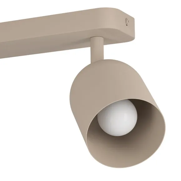 EGLO Tilston Minimalist Dual Ceiling Spotlight 3