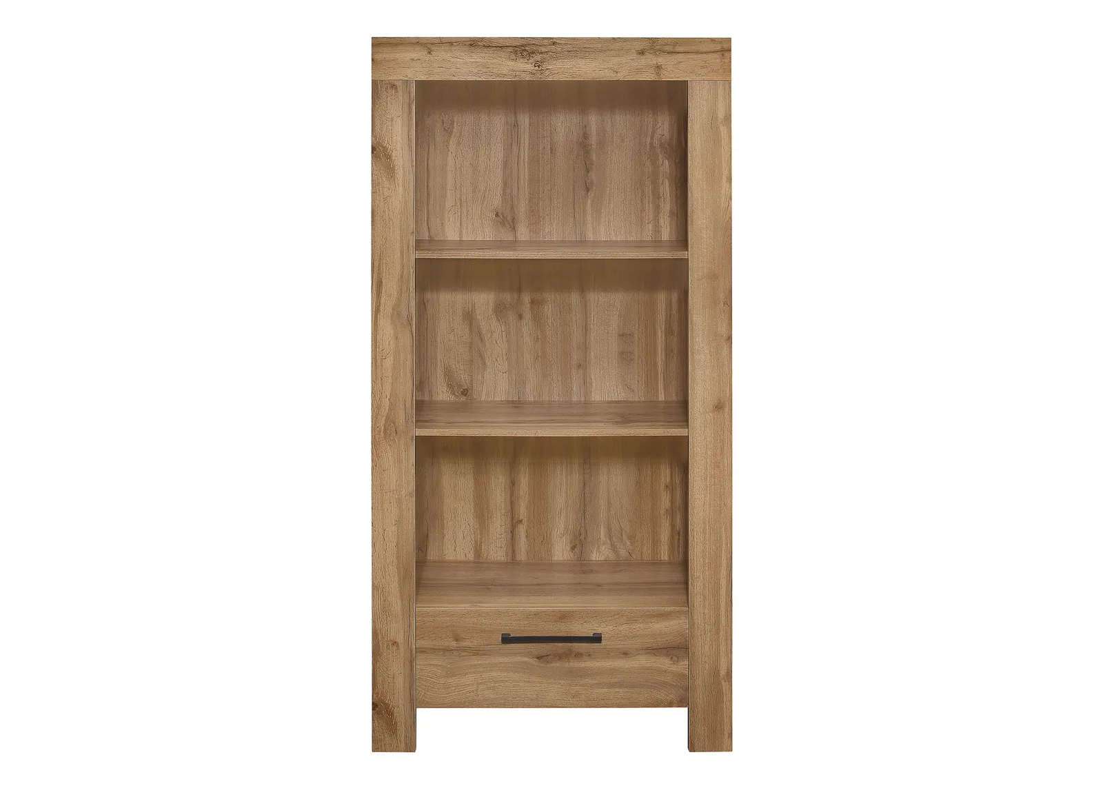 Birlea Oak Bookcase with Drawer Compton in Light Oak 4