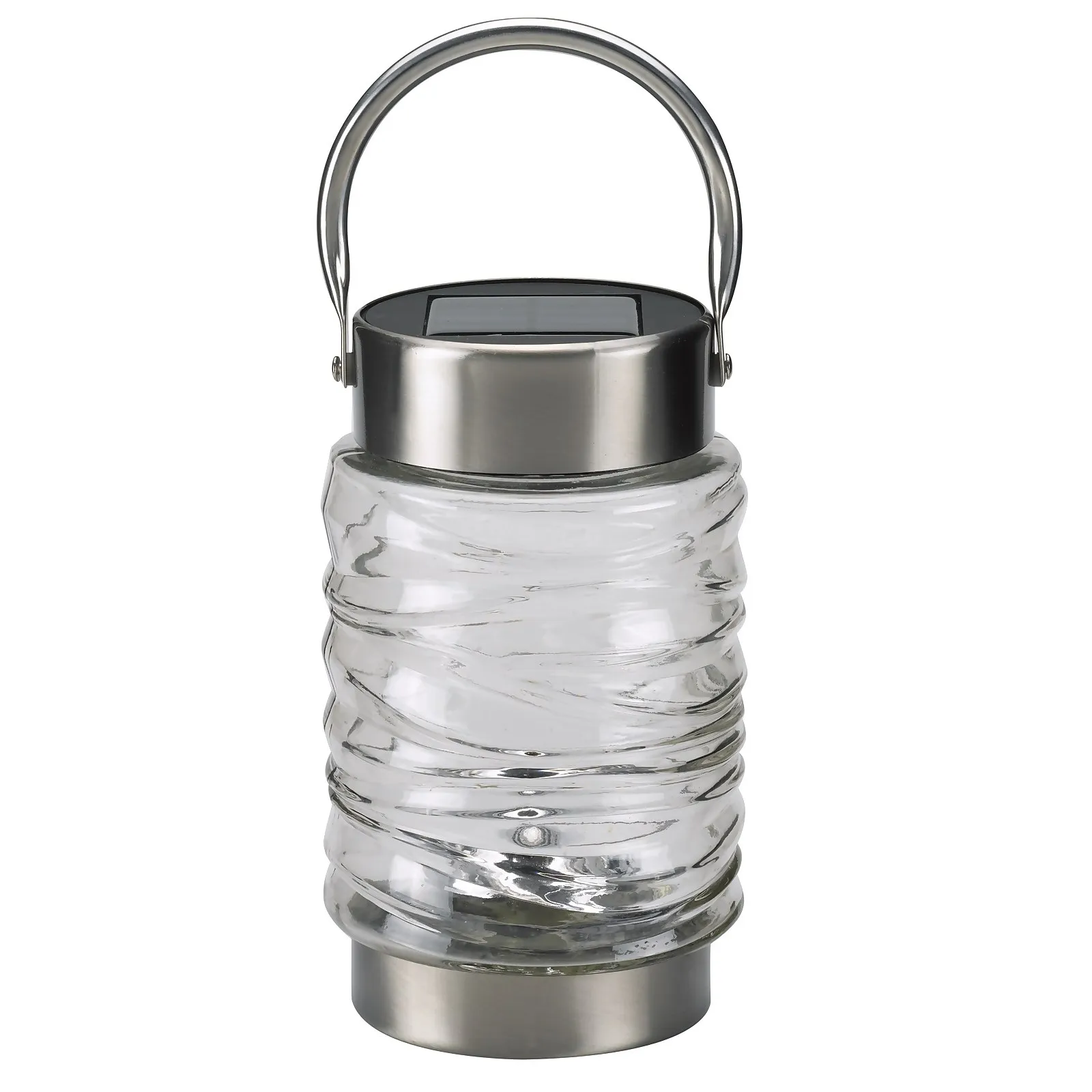 Solar Company Wave Glass Lantern