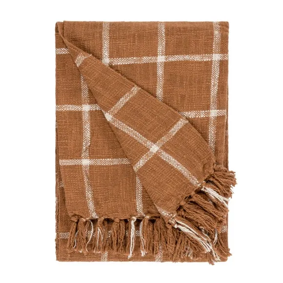 Yard Beni Cotton Throw Blanket 130cm x 180cm 3