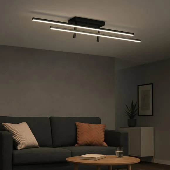 EGLO Trepiliano Modern LED Linear Ceiling Light