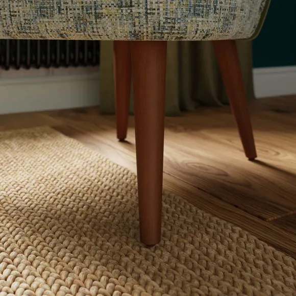 Elsie Multi Chenille Cocktail Chair 5