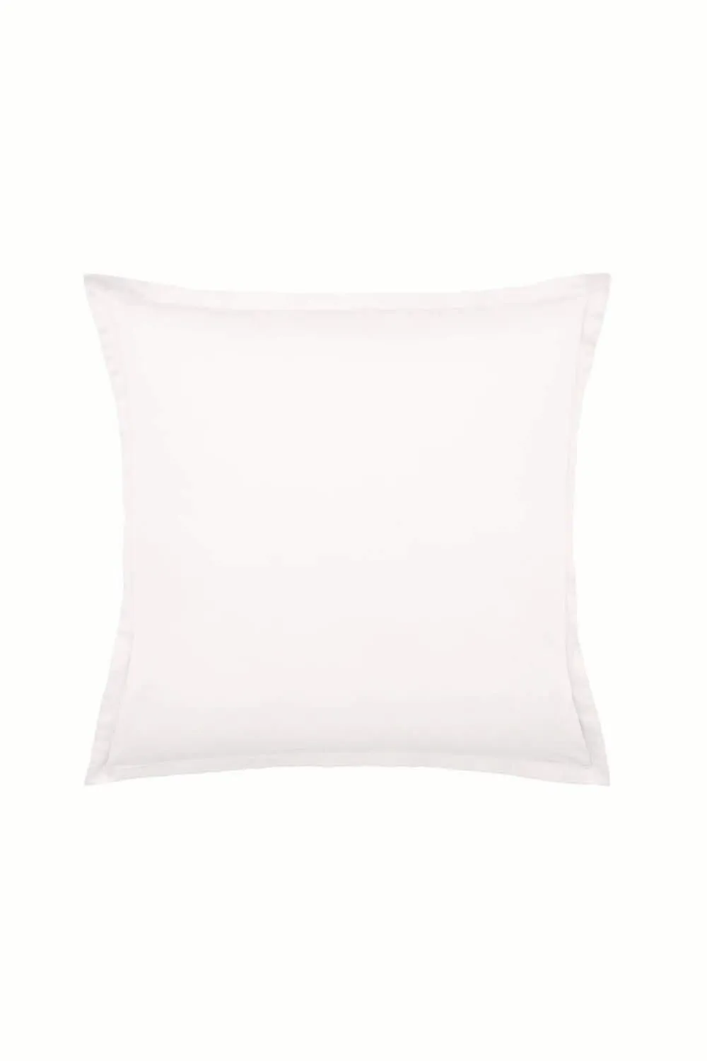 Murmur ' 250TC Plain Dye' Square Pillowcase in White