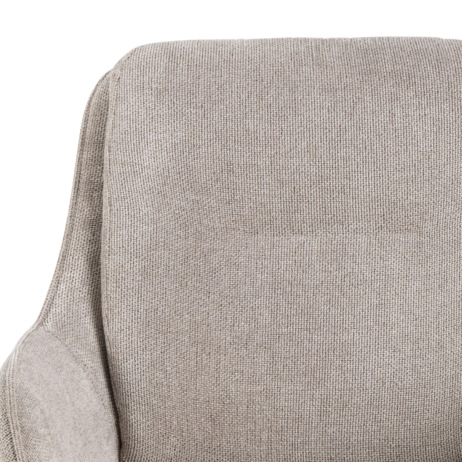 Furniture To Go Carrie Swivel Dining Chair in Sand Set of 2 in Light Grey 4