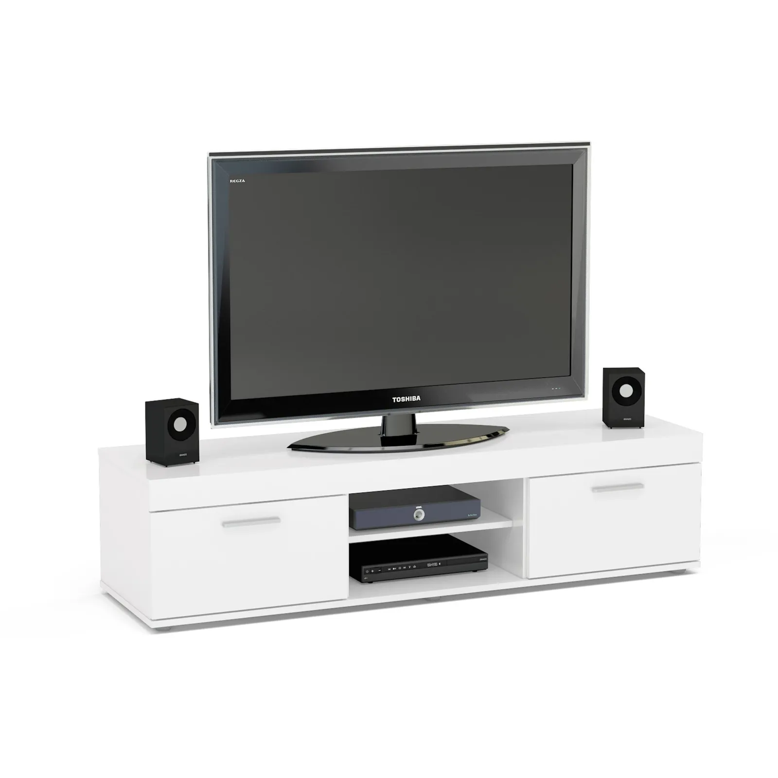Edgeware TV Stand White