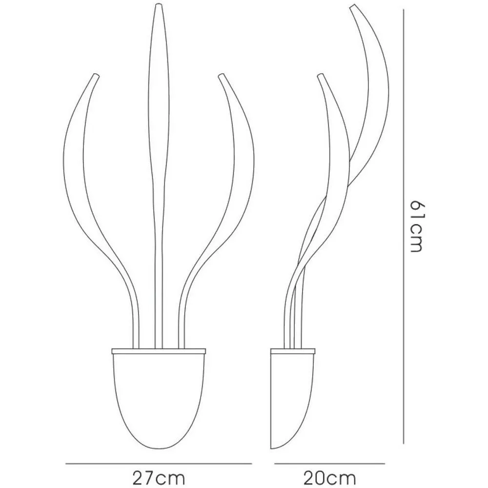 Netlighting Llamas Wall Lamp 3 Light G4 Polished Chrome NOT LEDCFL Compatible in Silver 3