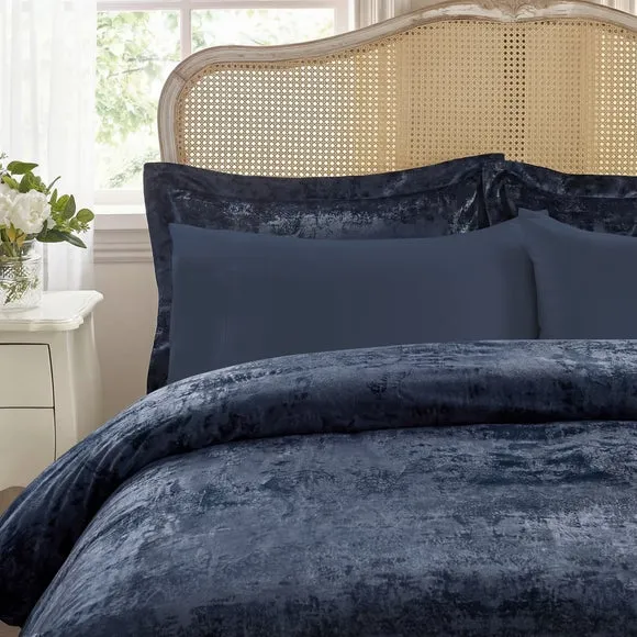Dorma Purity Corinthia Duvet Cover and Pillowcase Set 2