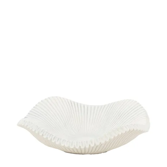 Cedar & Sage Barbuda Textured Resin Trinket Dish