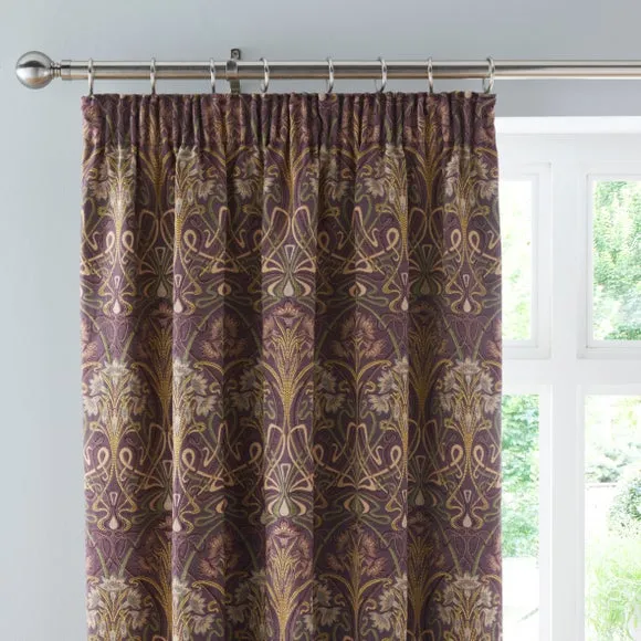 Lucetta Pencil Pleat Curtains (Blackout Available) 1