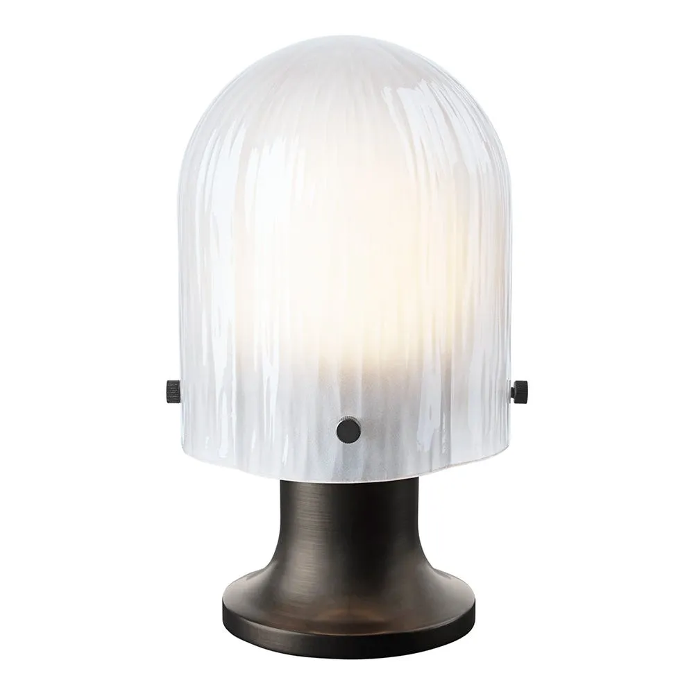 Gubi Seine Portable Table Lamp Antique Brass 2