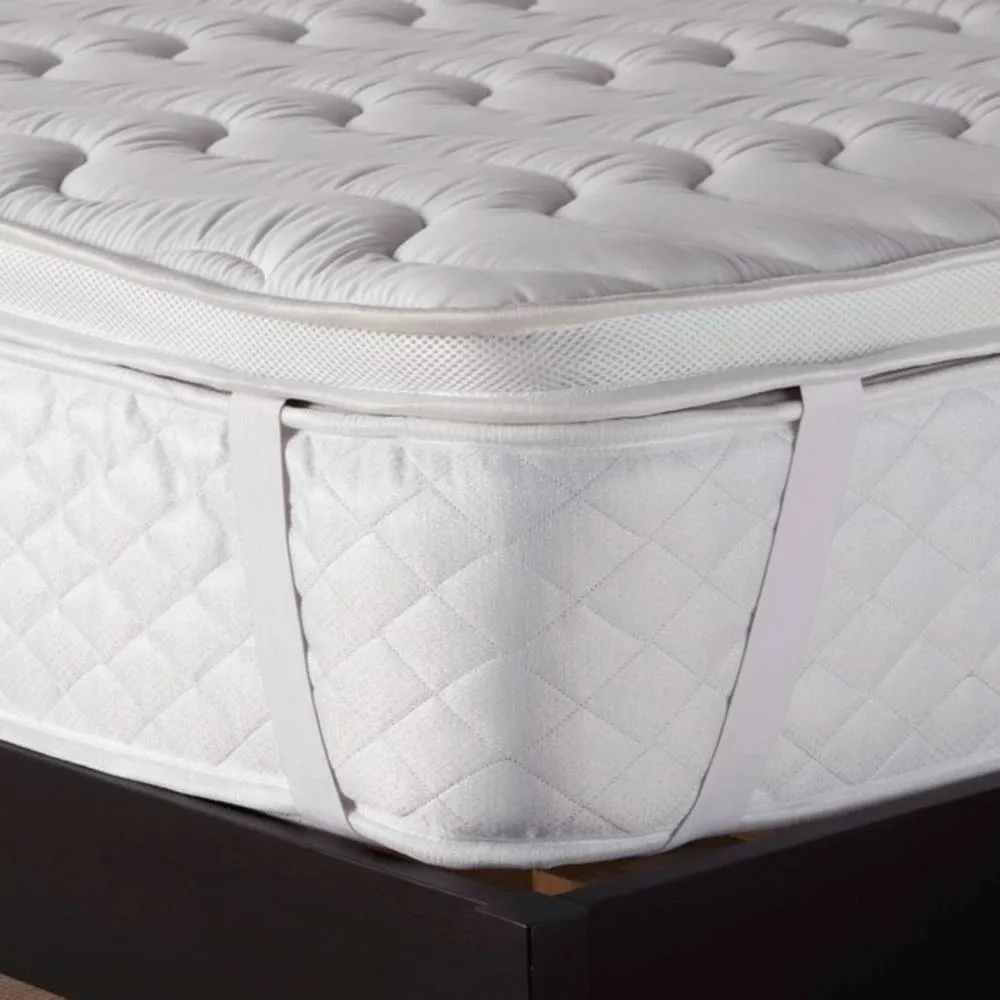Arthur SleepMemory Cotton Airflow King Size Bedding, White
