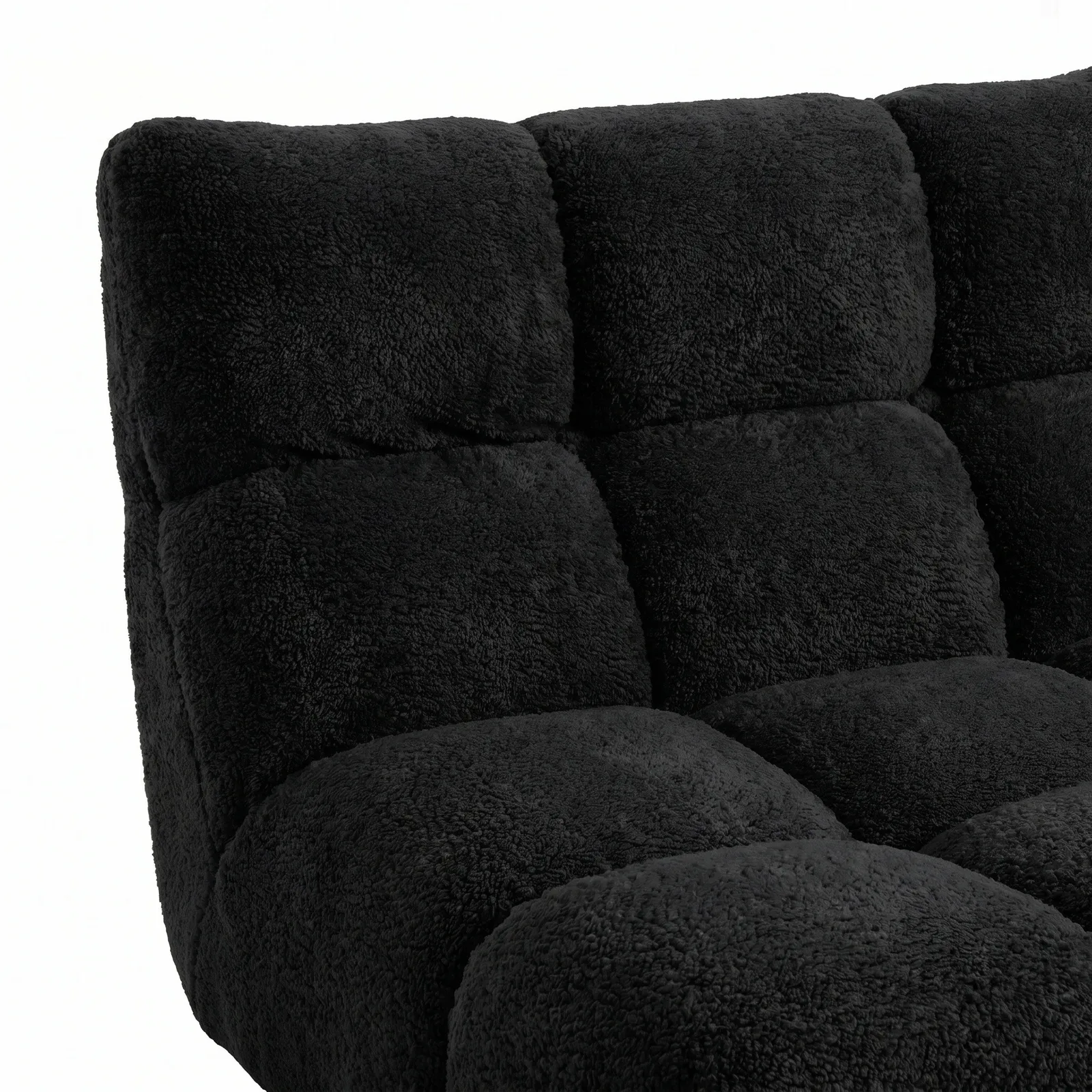 Bryce 1.5 Str Without Armrests-Swivel-Freestanding, Black | Barker & Stonehouse 4