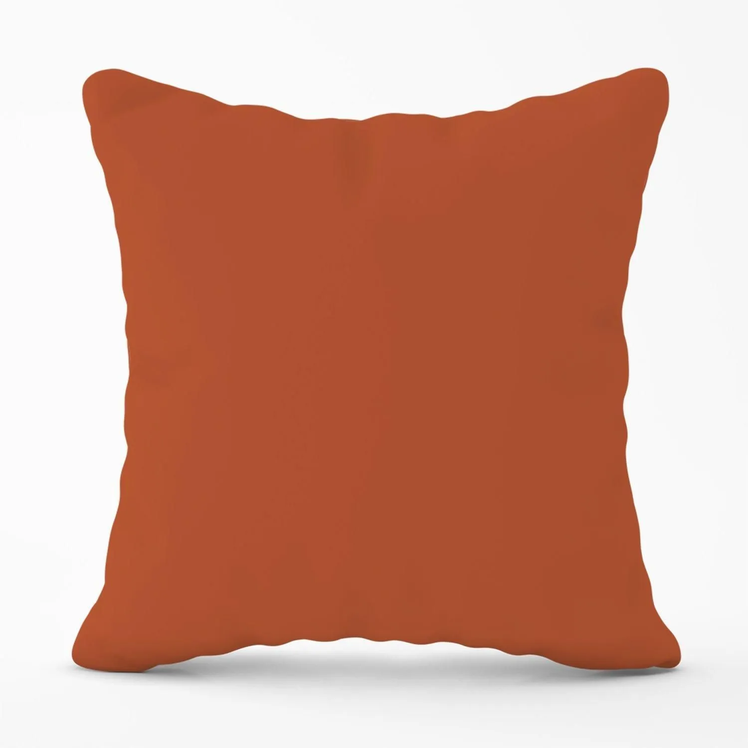 Warren Reed - Designer Rusty Orange Outdoor Cushion