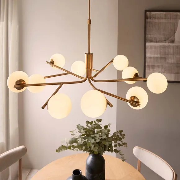Vogue Arlo 10 Light Adjustable Pendant Light 2