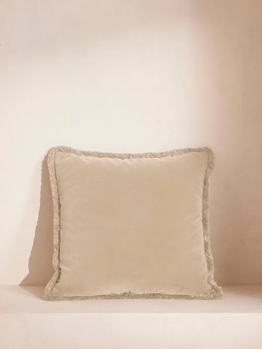 Margeaux Square Cushion, Porcelain