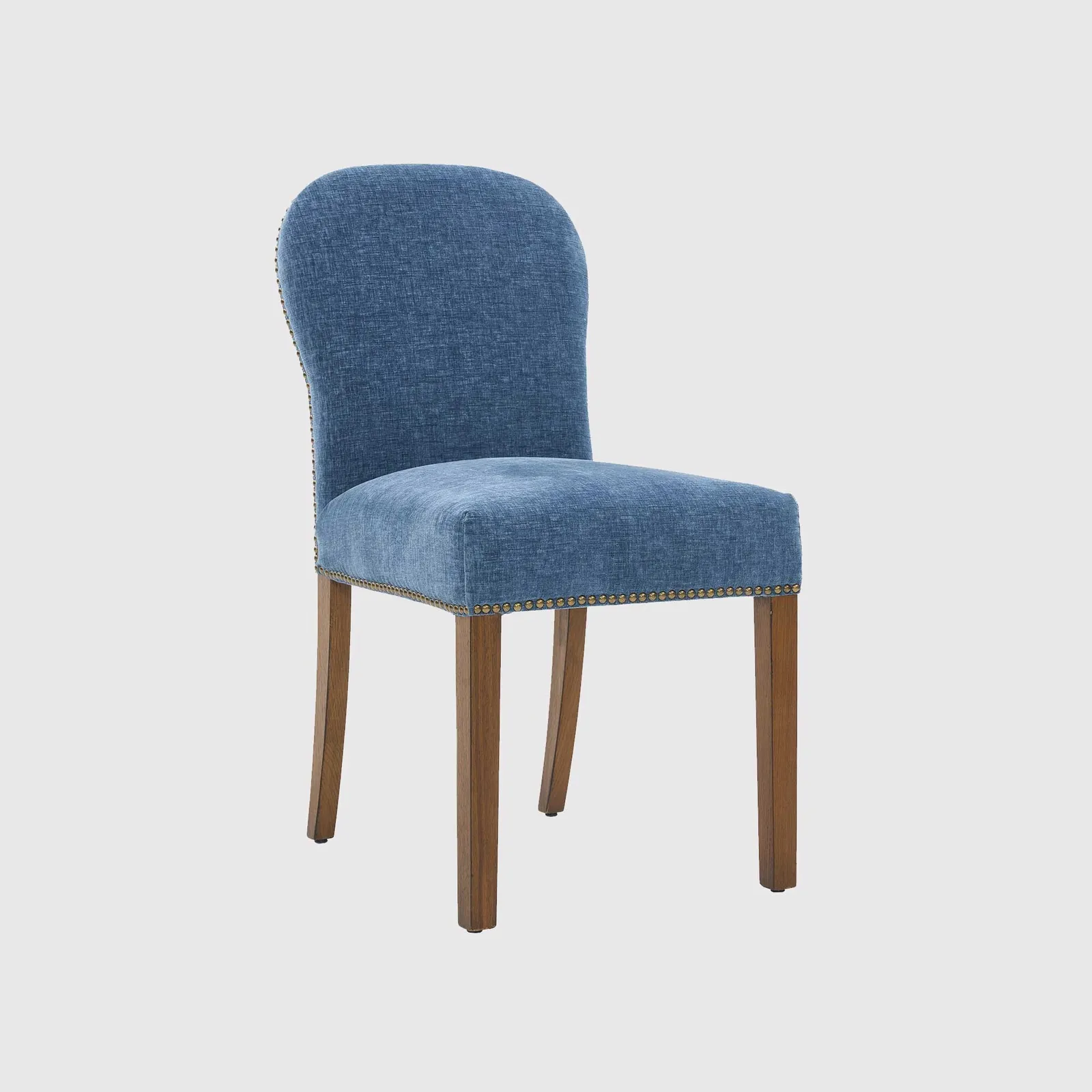 Gable Dining Chair, Blue Fabric | Barker & Stonehouse 2