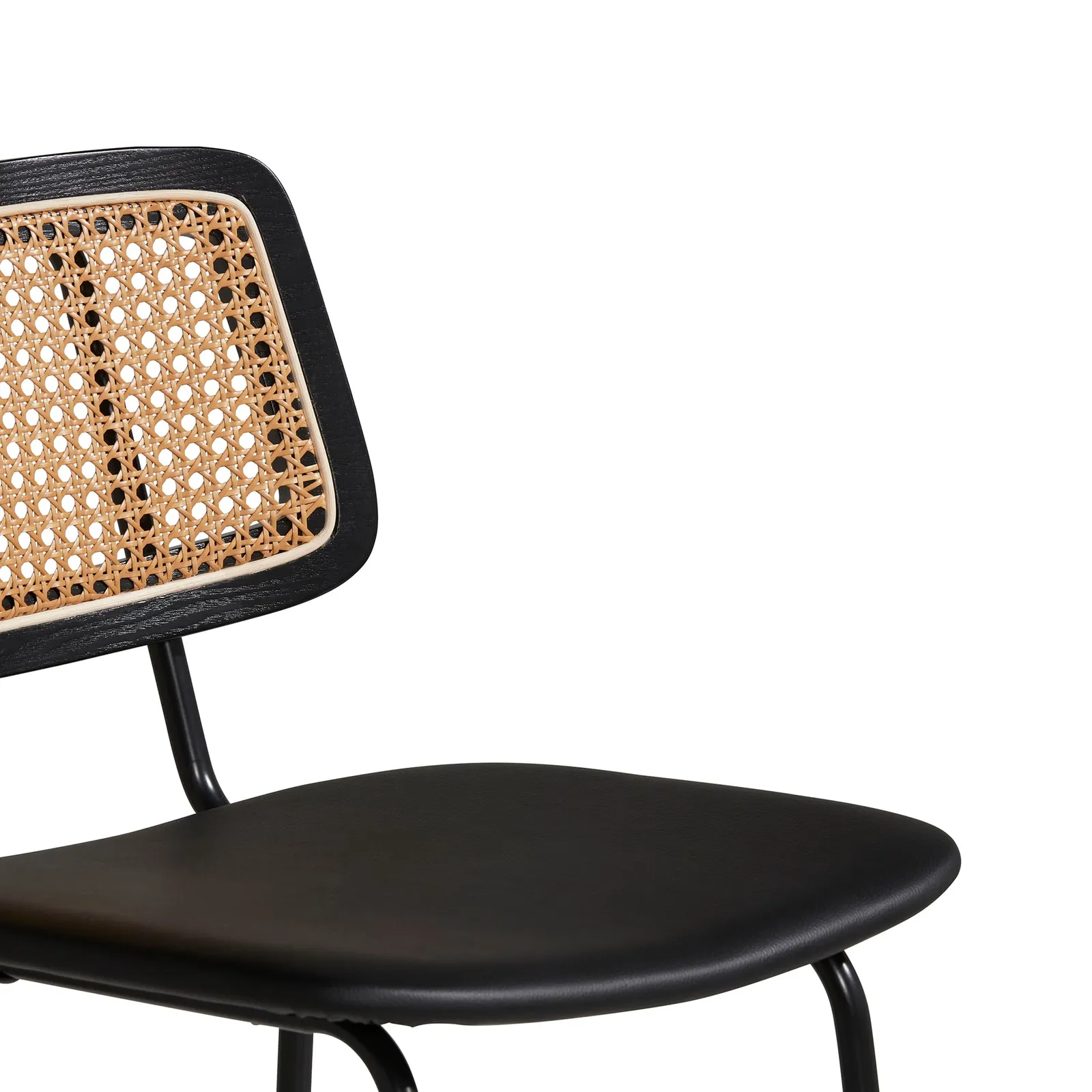 Paco Bar Stool, Black Rattan | Barker & Stonehouse 5