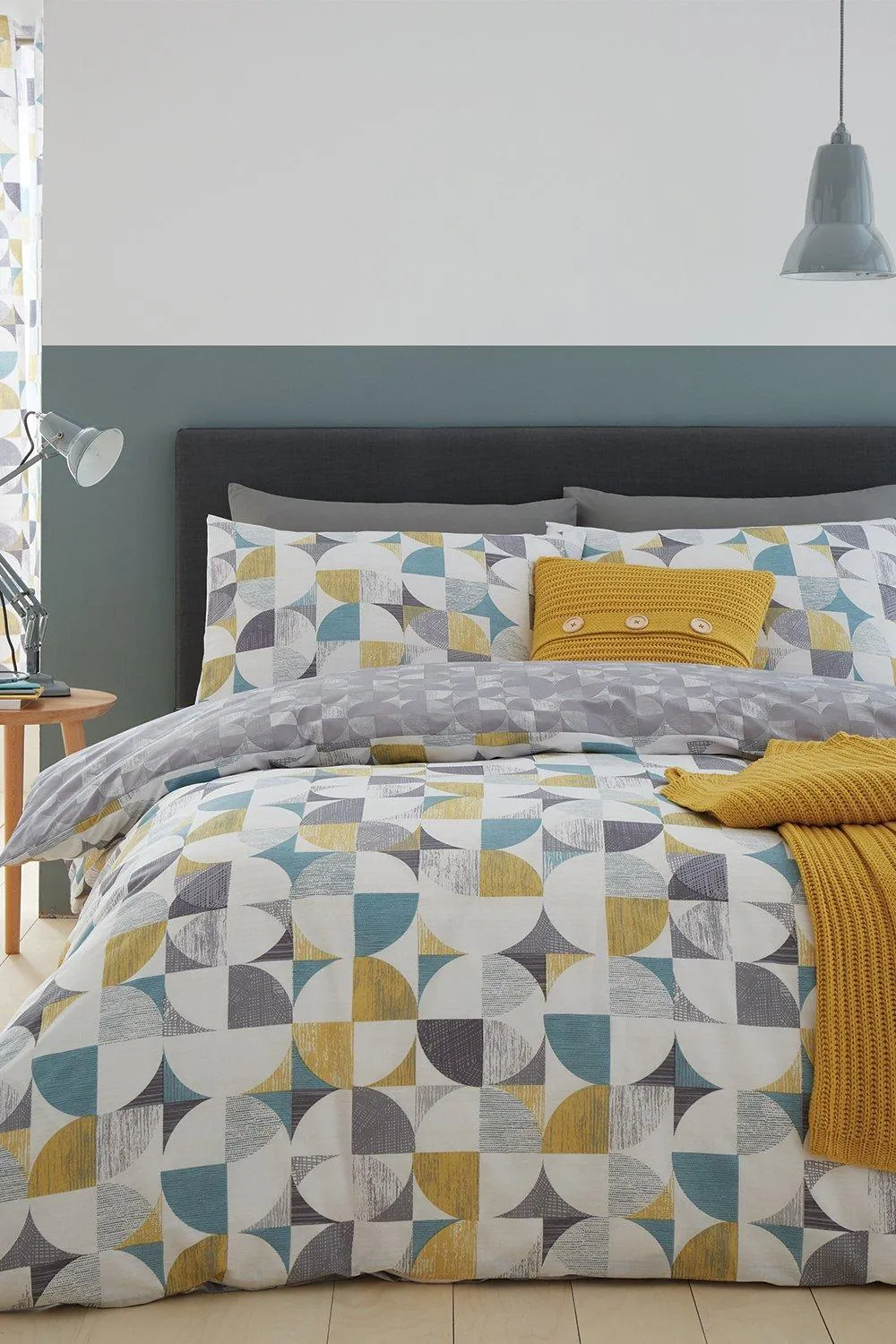 Retro King Duvet Set