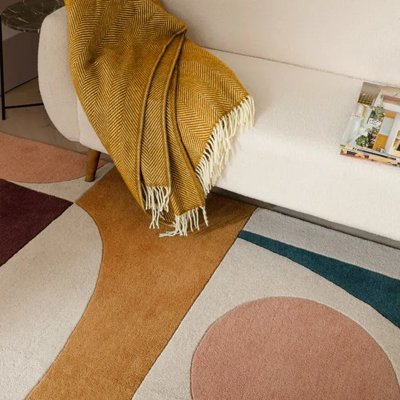 Asiatic Reef Connect Wool Rug 5