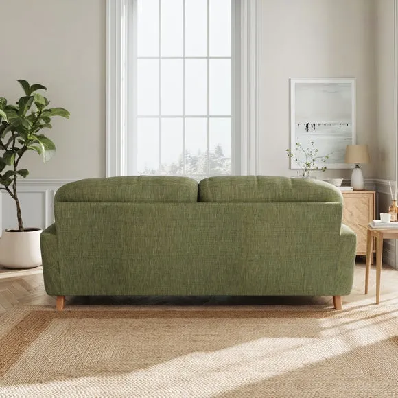 Martha Faux Linen 3 Seater Sofa 3