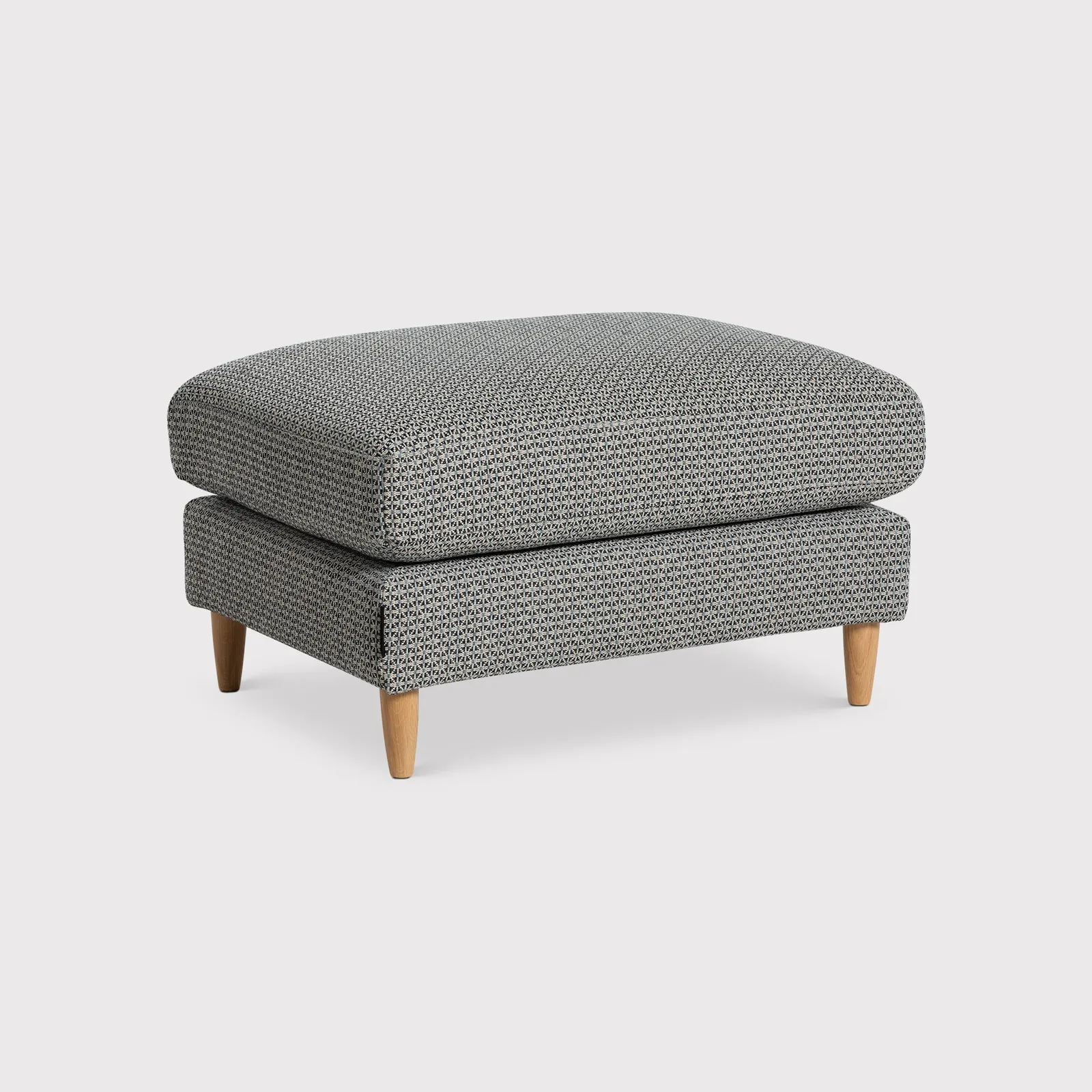 Ercol Clara Footstool Fabric | Barker & Stonehouse