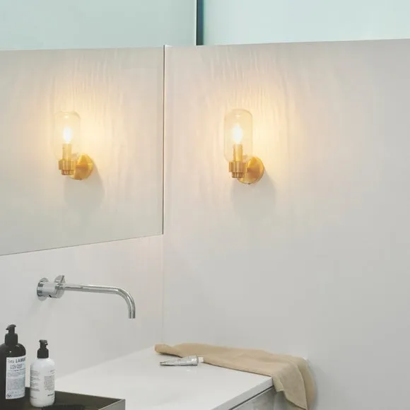 Nordlux Tutan - Wall light - Brass, Gold
