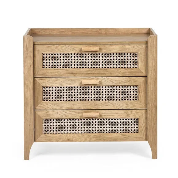 Sydney 3 Drawer Chest 4