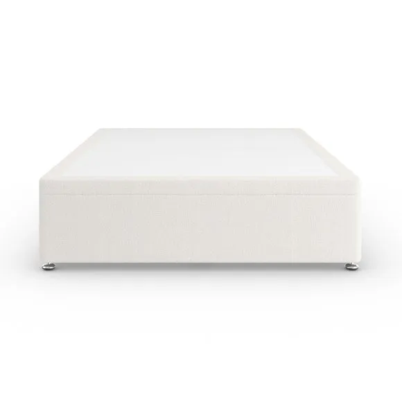 Luxury Side Ottoman Bed Frame, Teddy Fabric 4