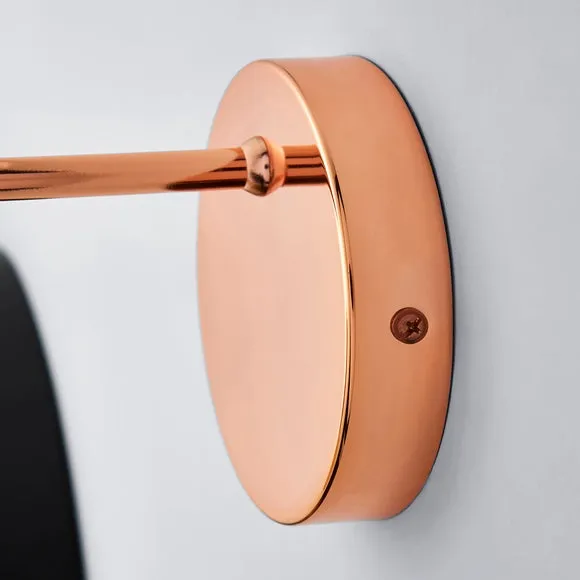 Adonis Copper Wall Light 3