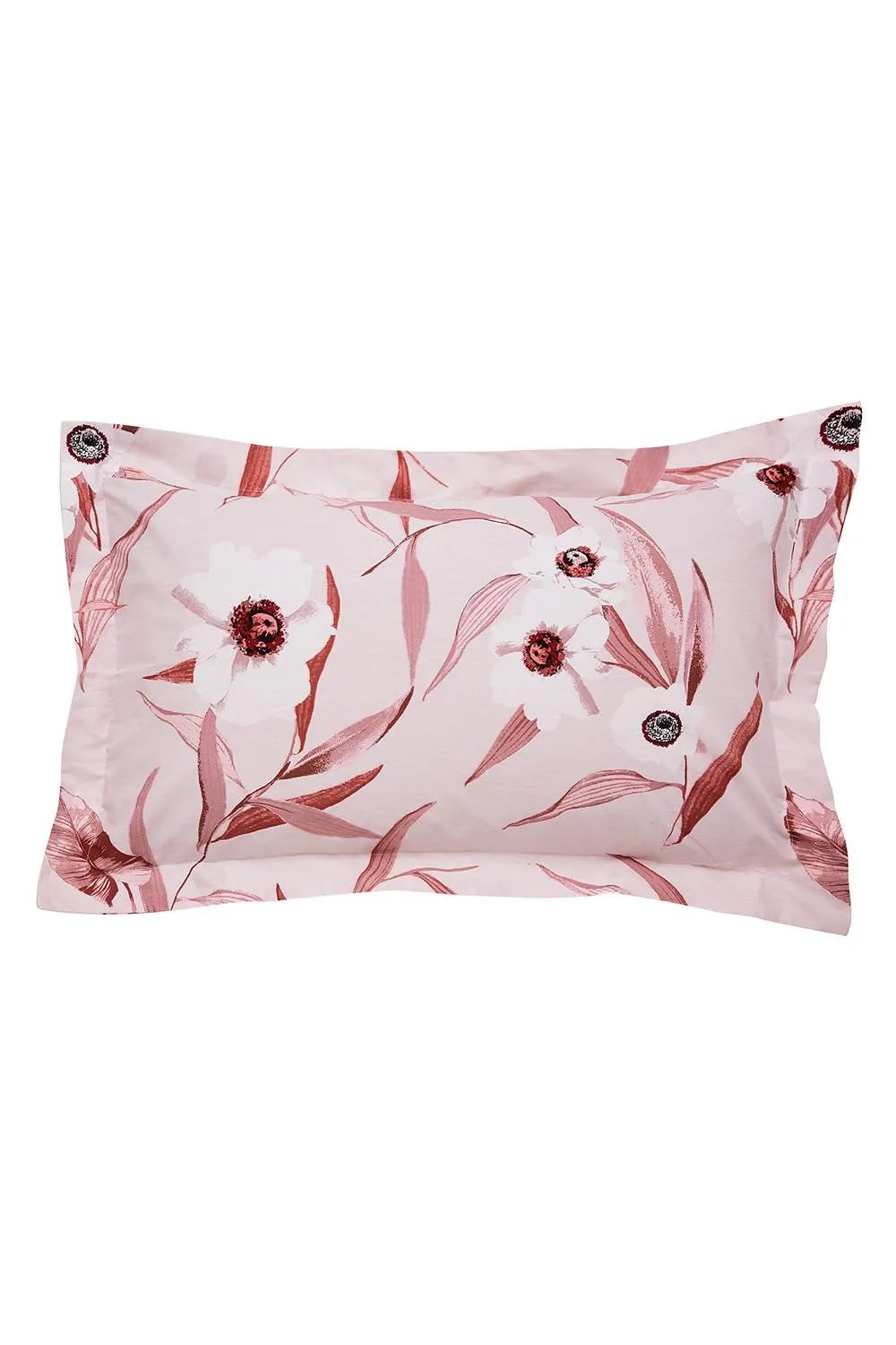 Ted Baker 'Cabana' Cotton Duvet Cover Set in Pink 4