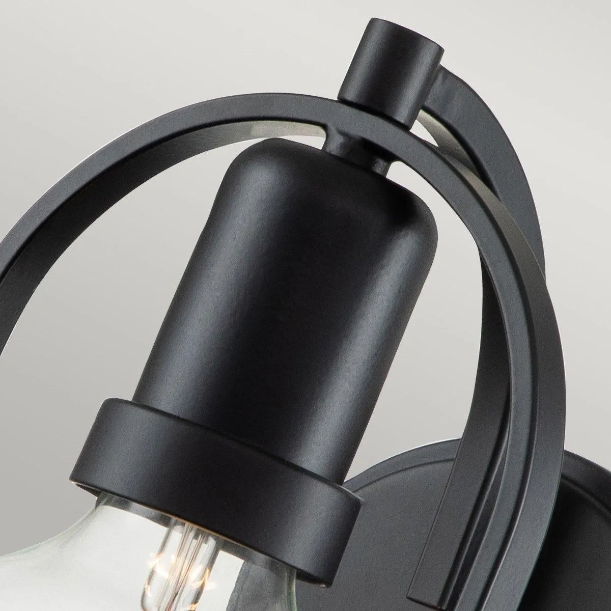 Netlighting Hinkley Somerset Wall Lamp Black 2