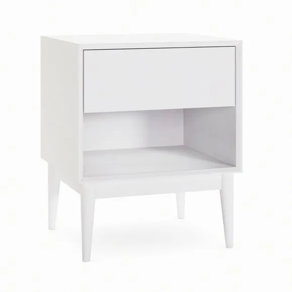Juna 1 Drawer Compact Bedside Table 6