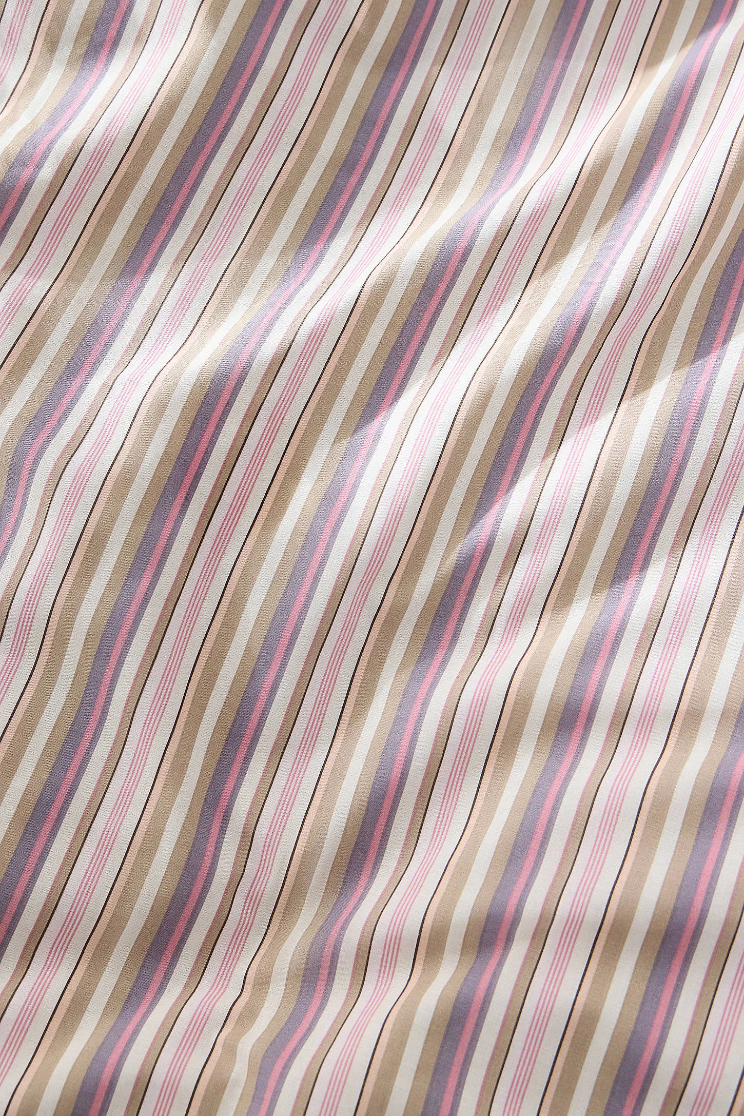 Purple Multi Stripe Duvet Set - Purple 5