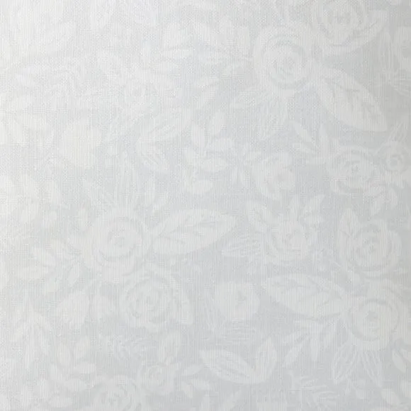 Blooms Grey Repeat Cushion 2