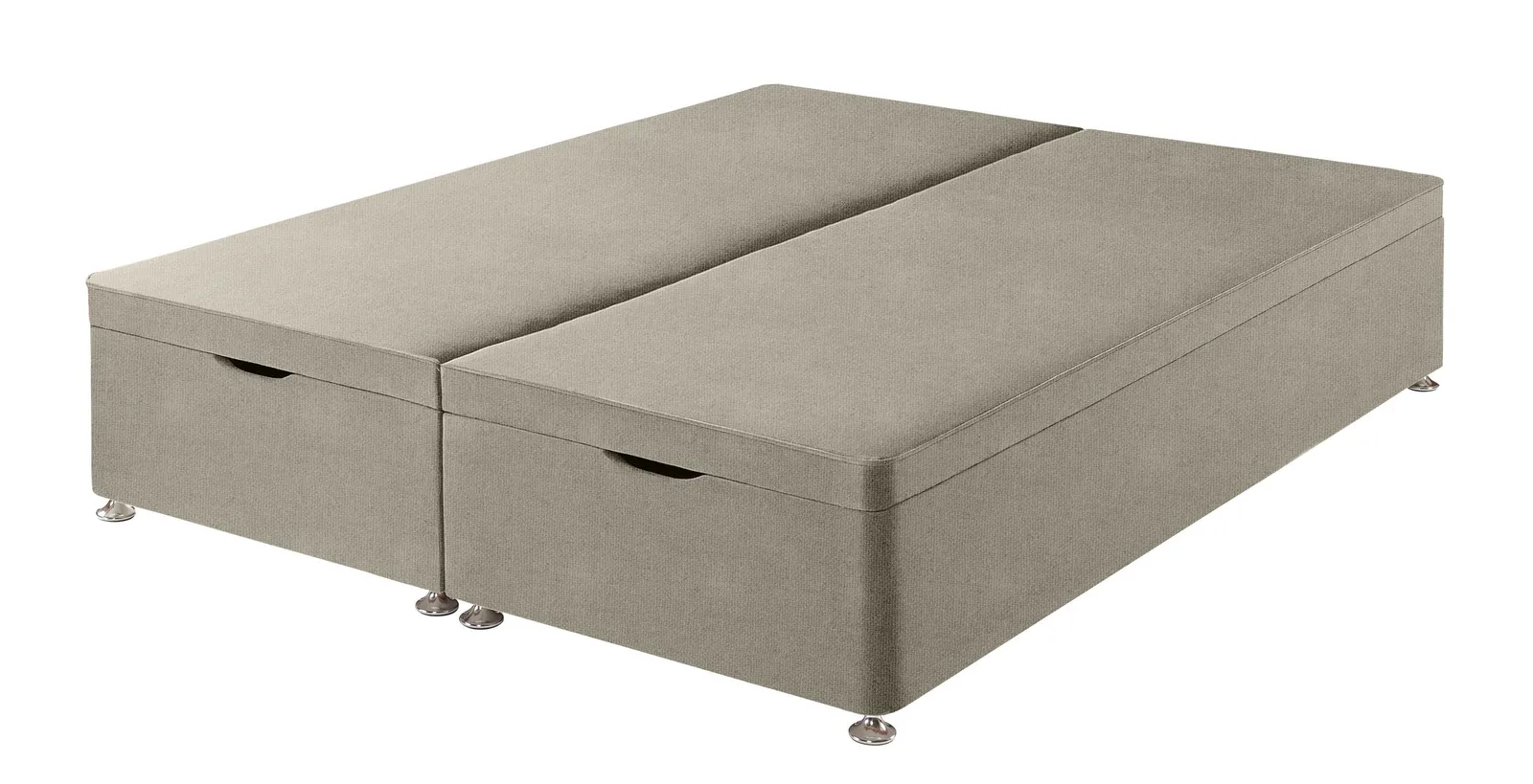 Premium Ottoman Divan Base, Double - Hemp Oat