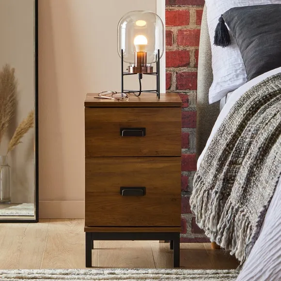 Fulton Slim Bedside Tables Bundle 2