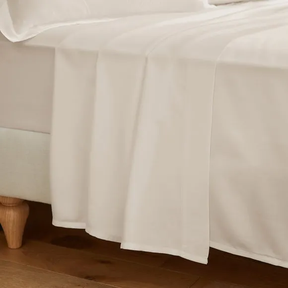 Soft 100% Bamboo Flat Sheet 2