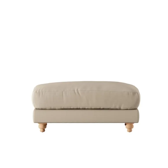 Martha Vintage Velvet Footstool 4