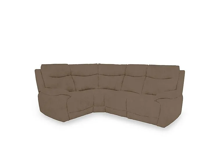 Sloane Fabric Small Left Hand Facing Corner Sofa - Opulence Cedar