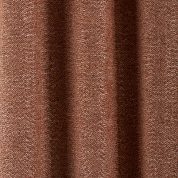 Churchgate Swithland Herringbone Eyelet Curtains (Blackout Available) 3