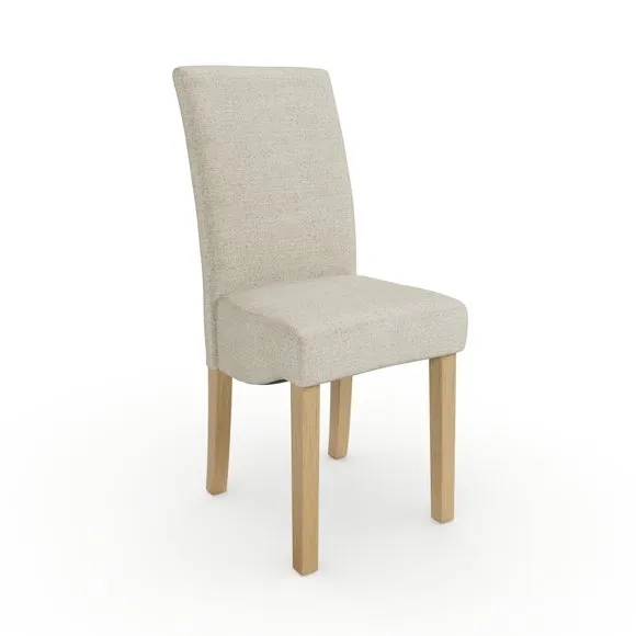 Aiden Set of 2 Dining Chairs, Boucle 6