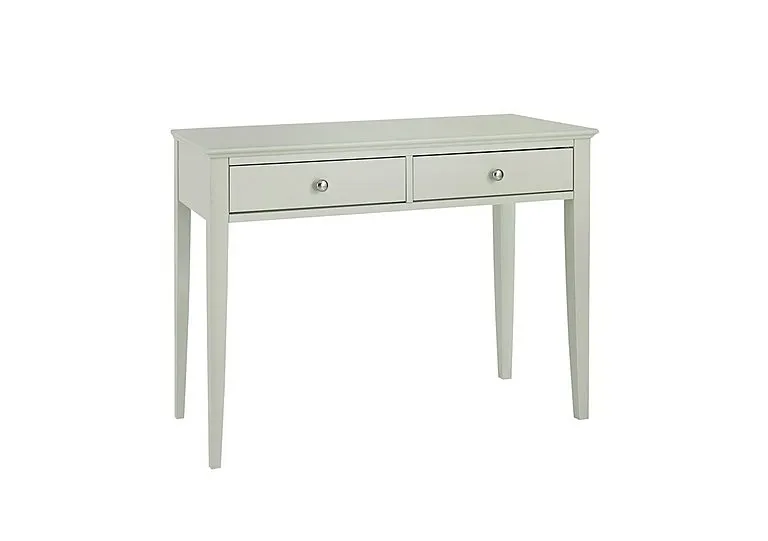 Faye Dressing Table - Cotton