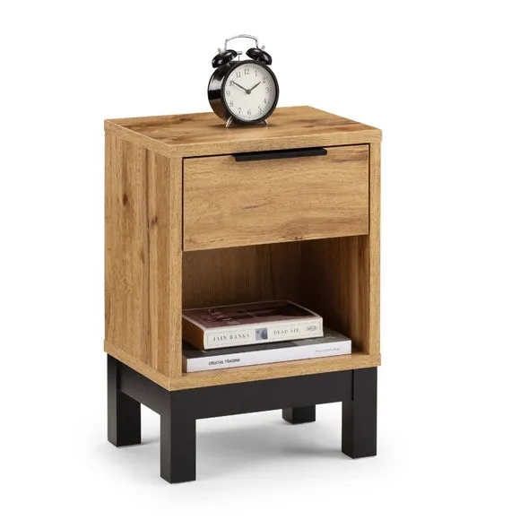 Bali 1 Drawer Bedside Table 4