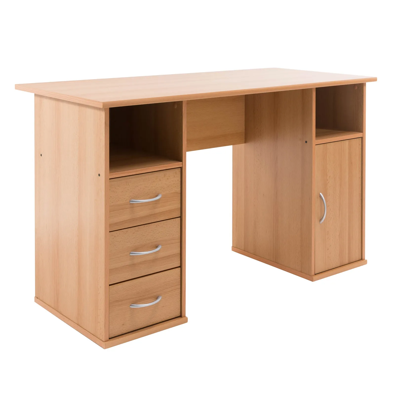 Maryland Desk - Beech Brown
