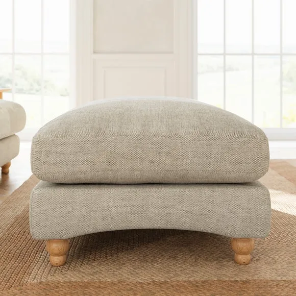 Martha Basket Weave Footstool 3