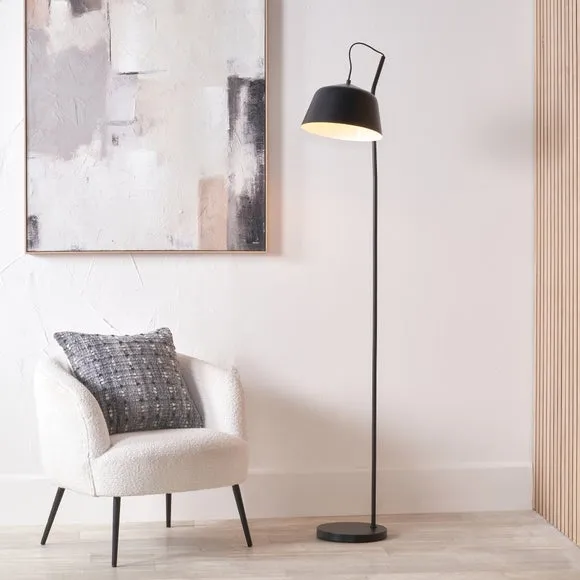 Pacific Lifestyle Amalie Metal Retro Task Floor Lamp 1