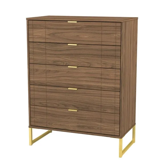 Darlton 5 Drawer Chest 4