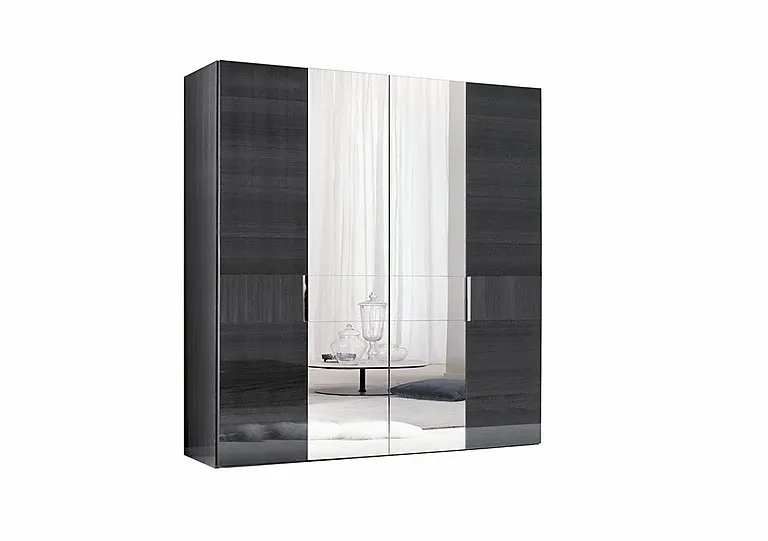 St Moritz 4 Door Hinged Wardrobe