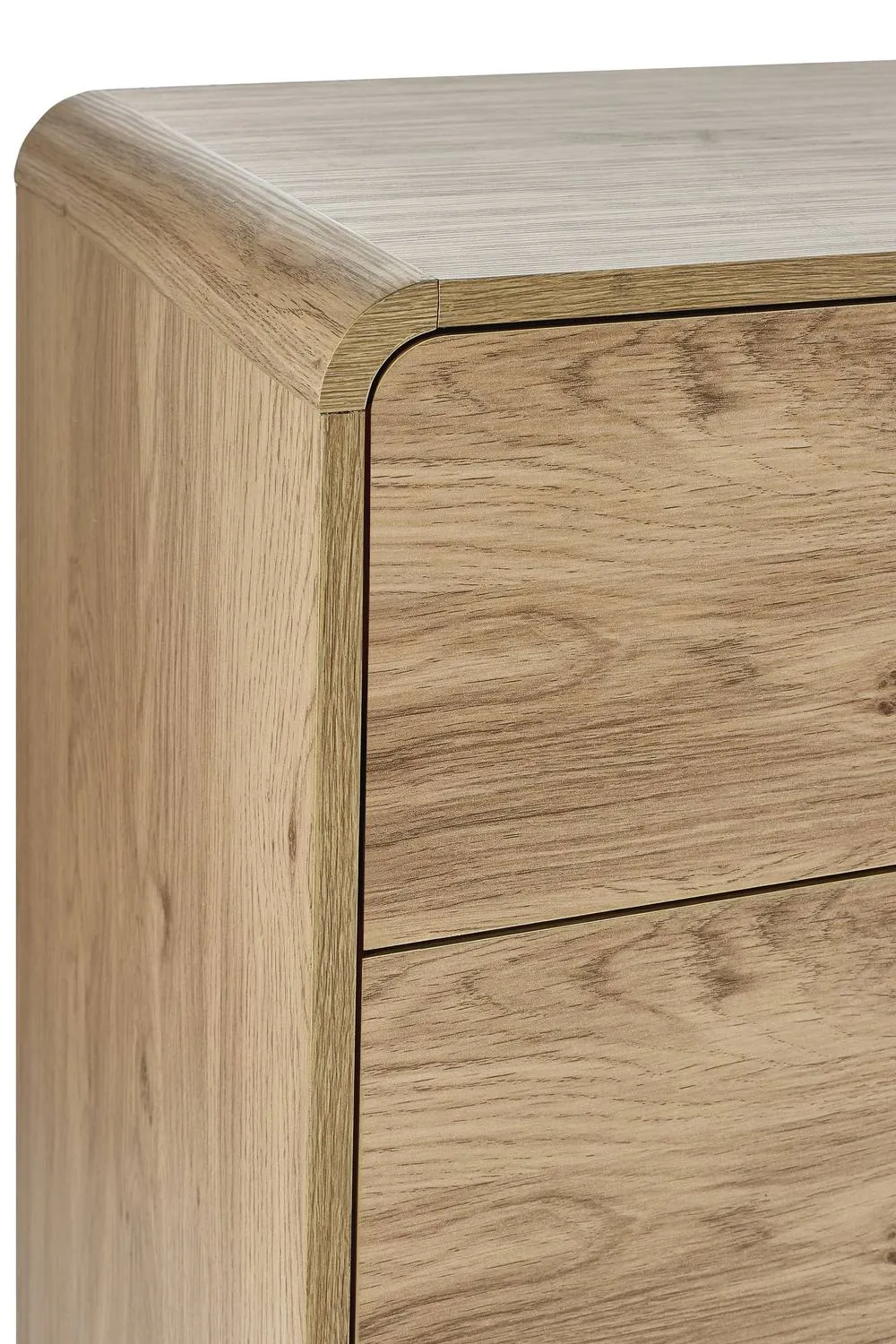 Julian Bowen Ingrid 5 Drawer Chest in Beige 5
